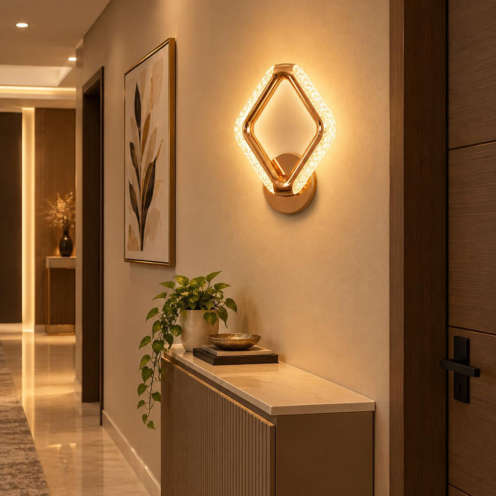 Nature Inspired Decorative Wall Light – Style A