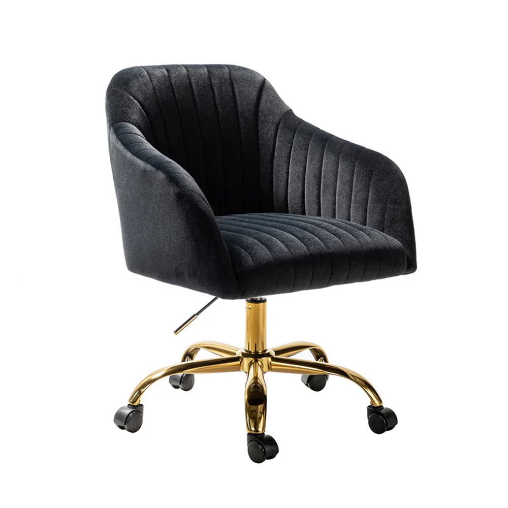 Louise Office Chair| Black