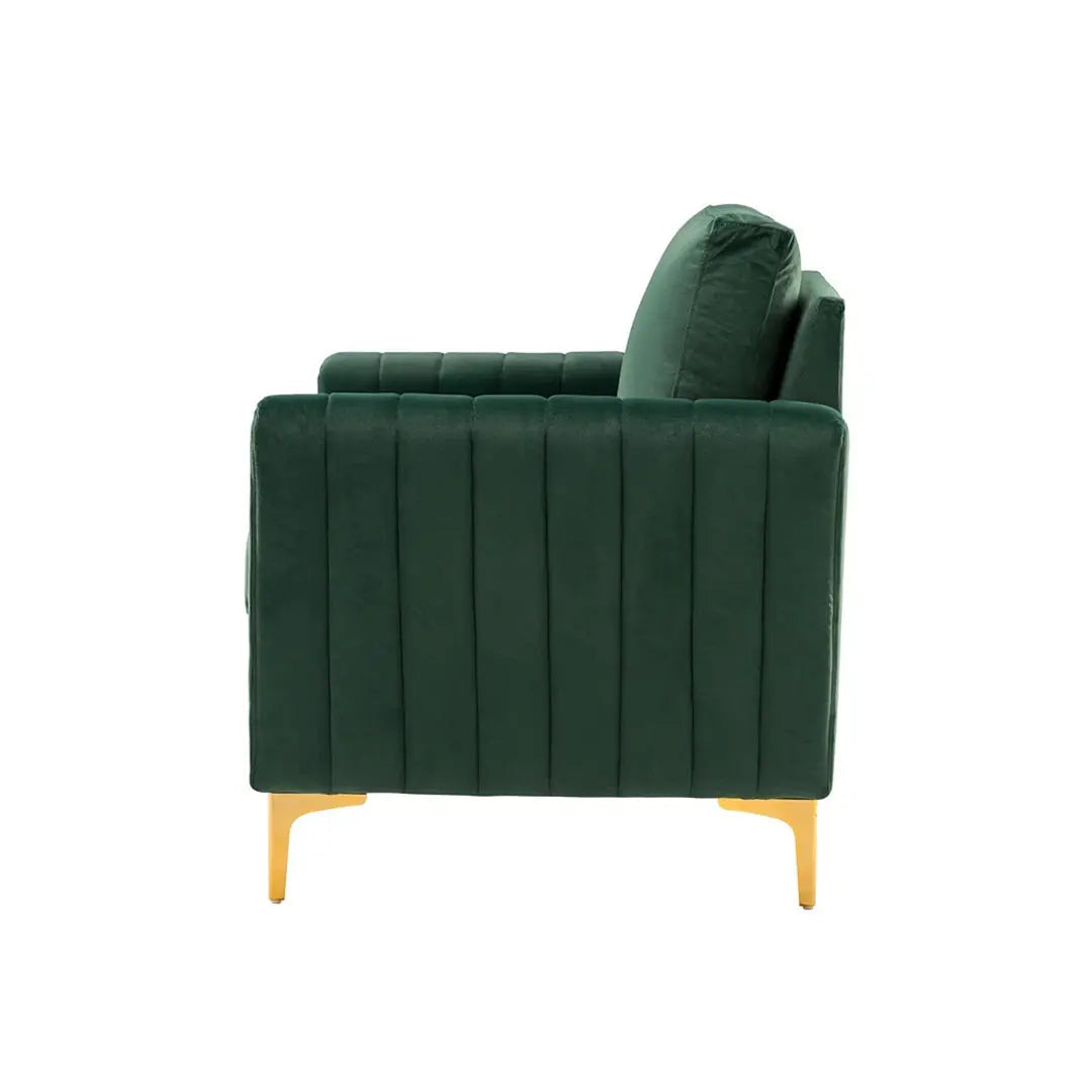 Rafeal Lounge Chair - Green