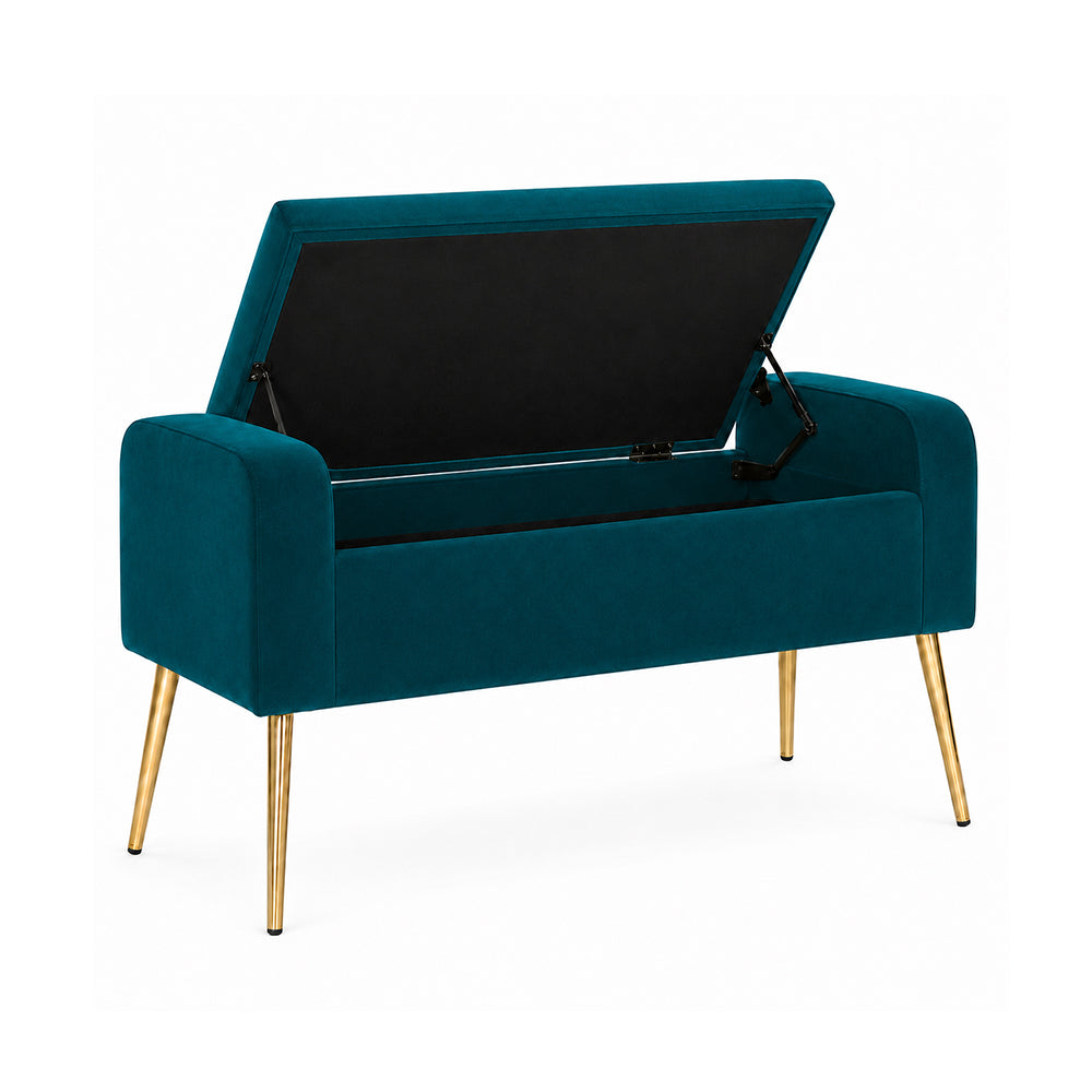 Doe Buck victoria bench|Teal