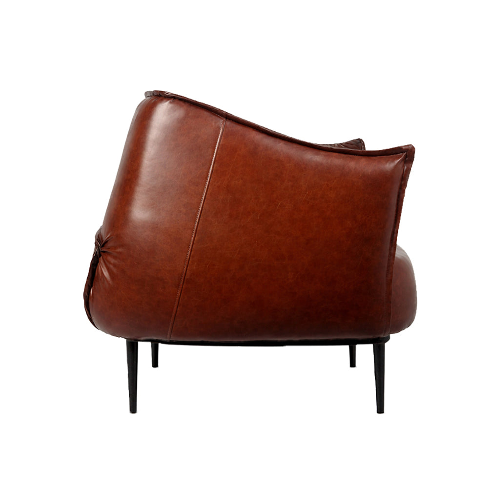 Almeda Lounge Chair|Brown