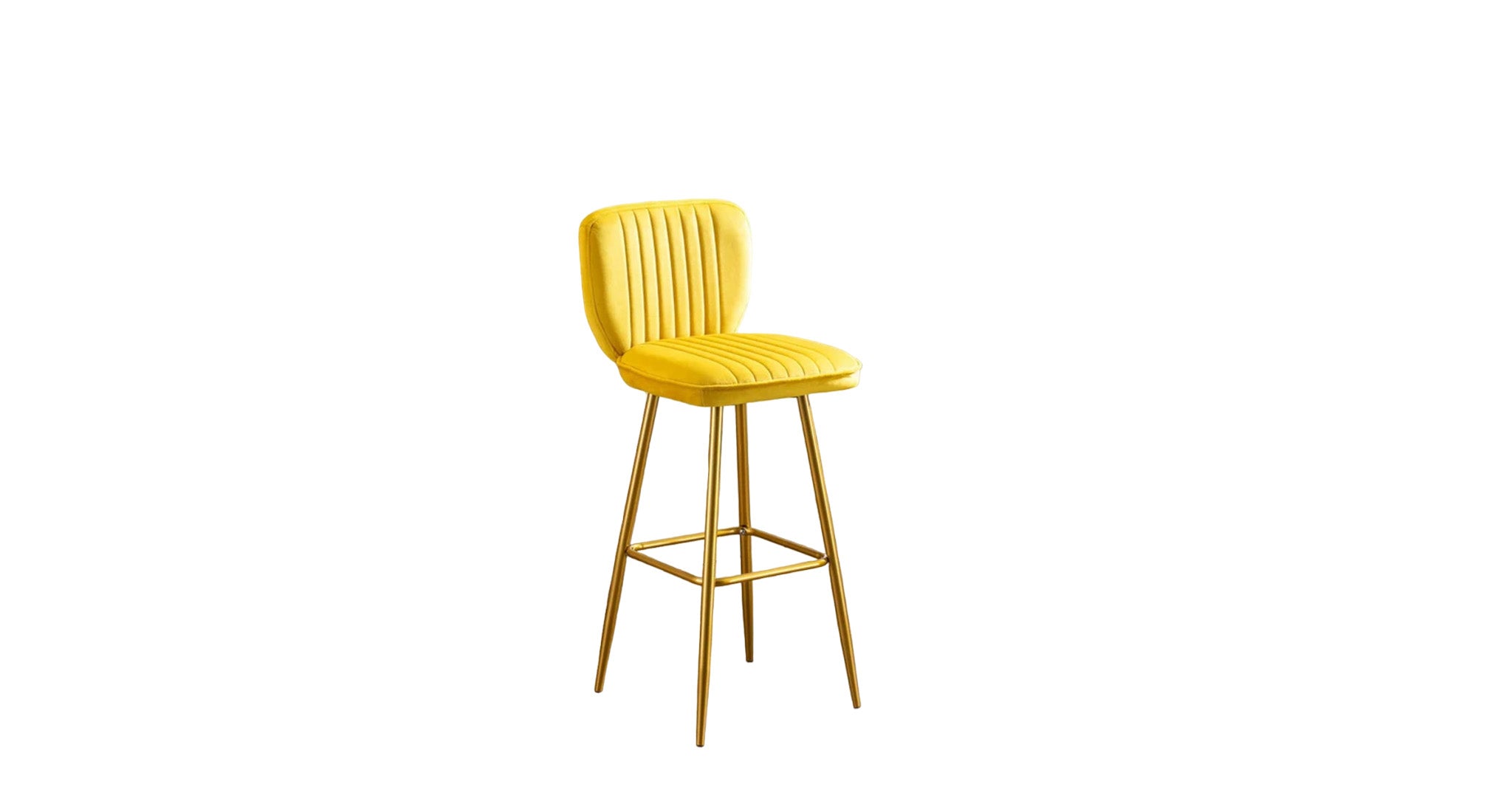 Rafael Bar Stool - Yellow
