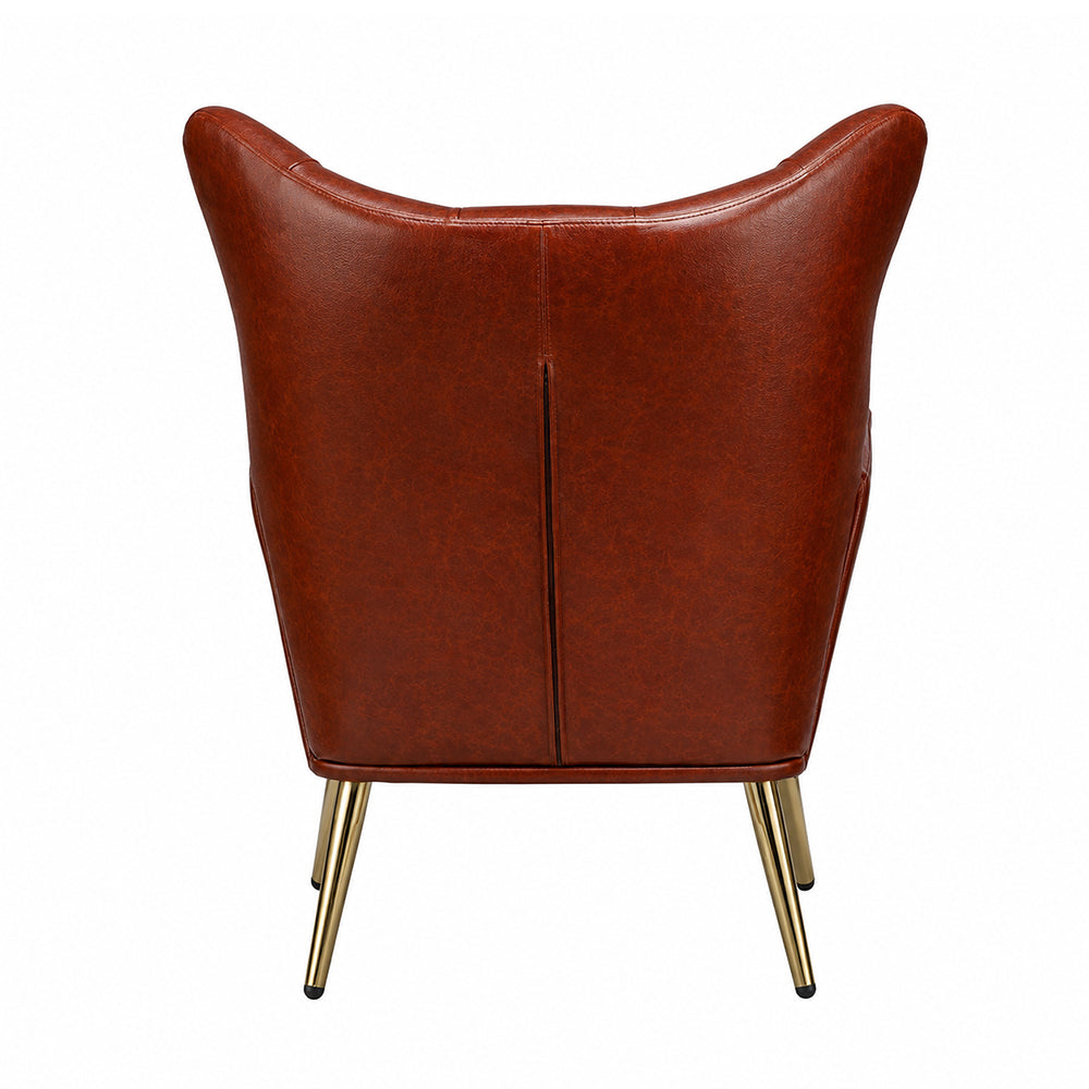 Haddly Lounge Chairs| Browm