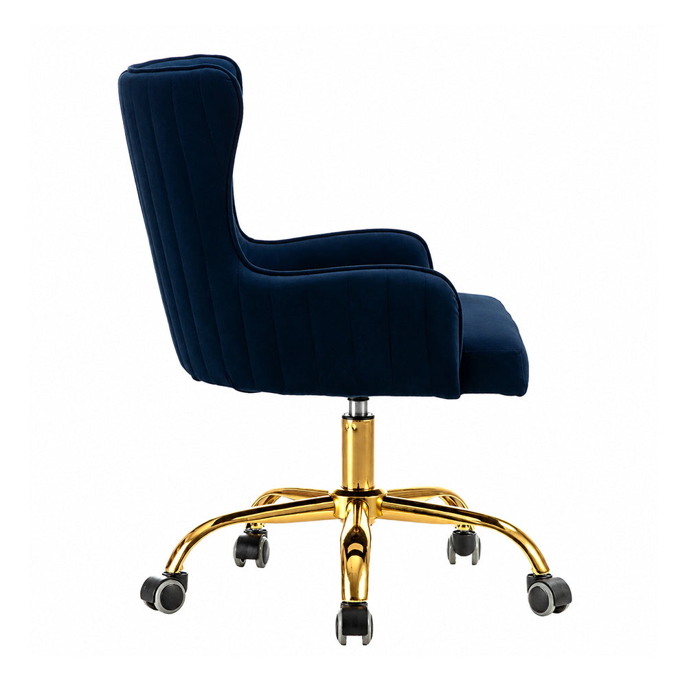 Adan Office Chair – Blue