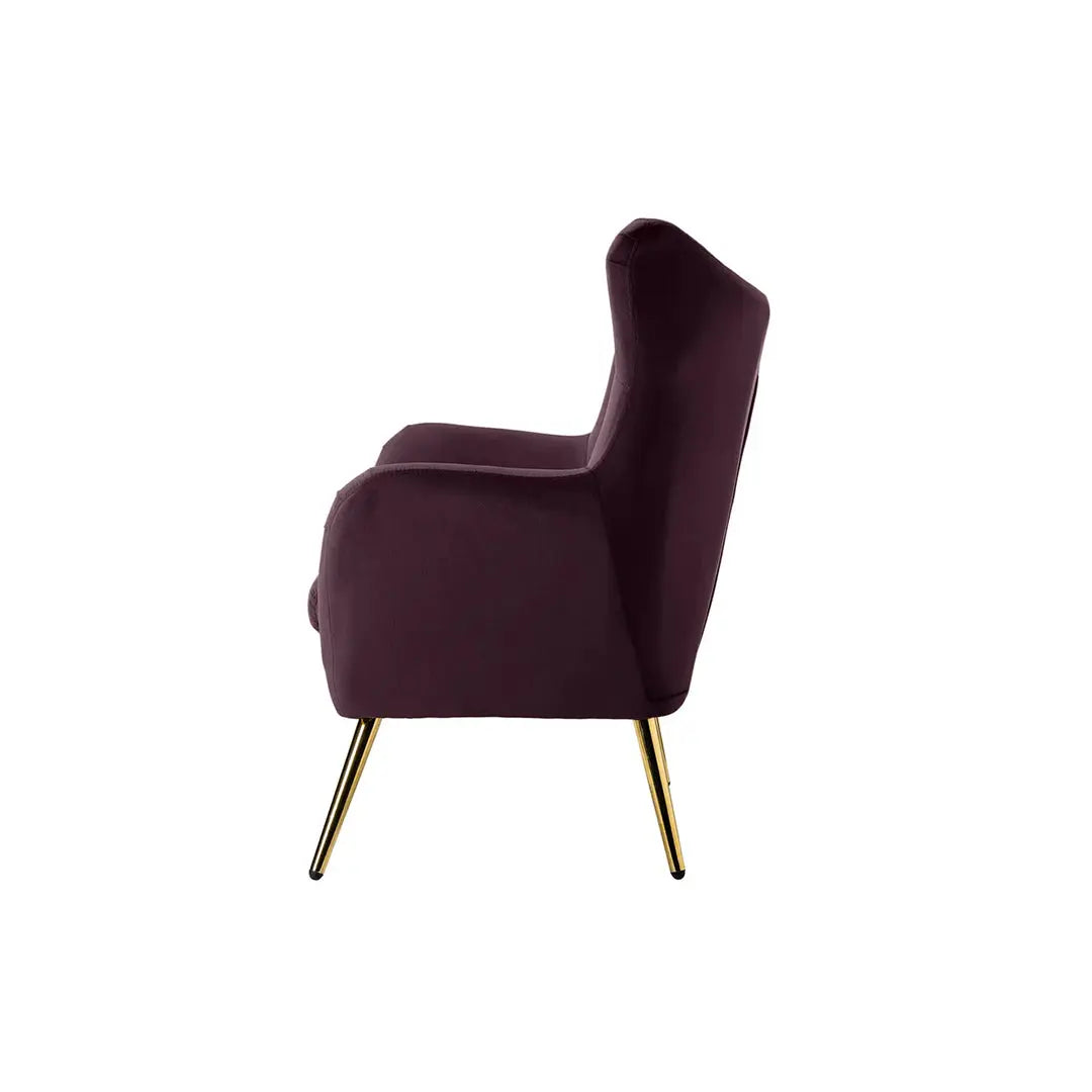 Dawson Accent Chair - Purple