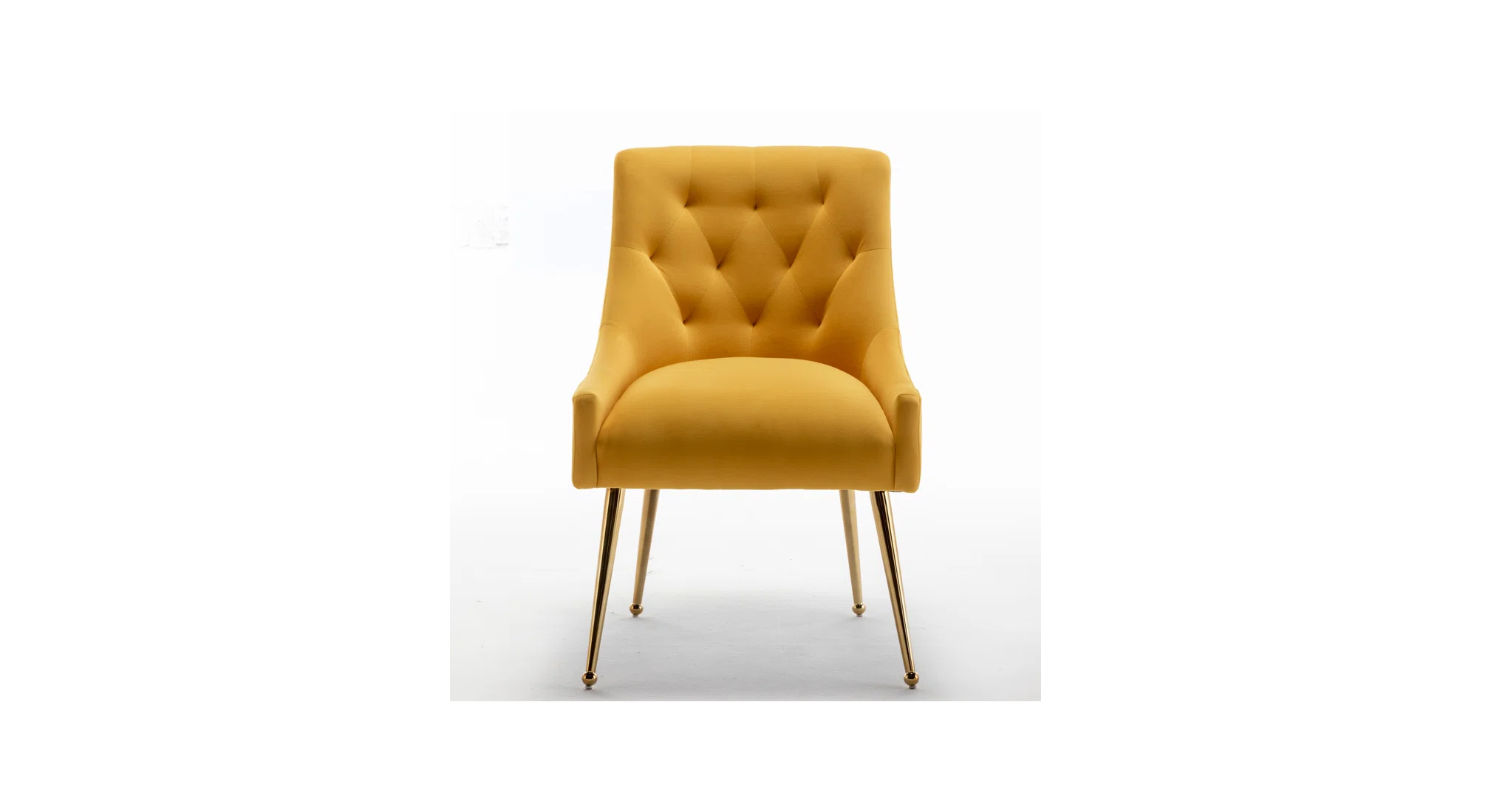 Asul Accent Chair Yellow | Designer Accent Chair Mustard Yellow