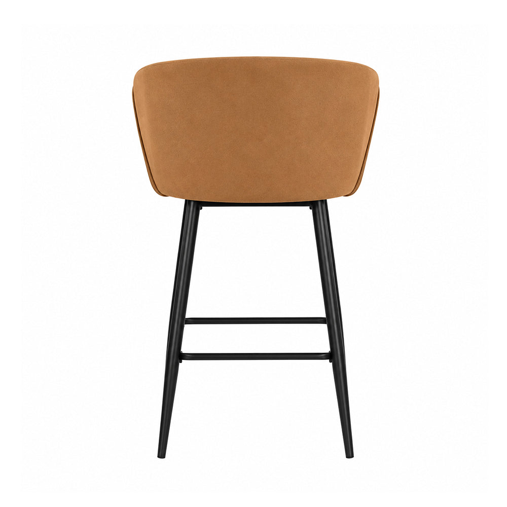 Doe Buck Clea Barstool|Brown