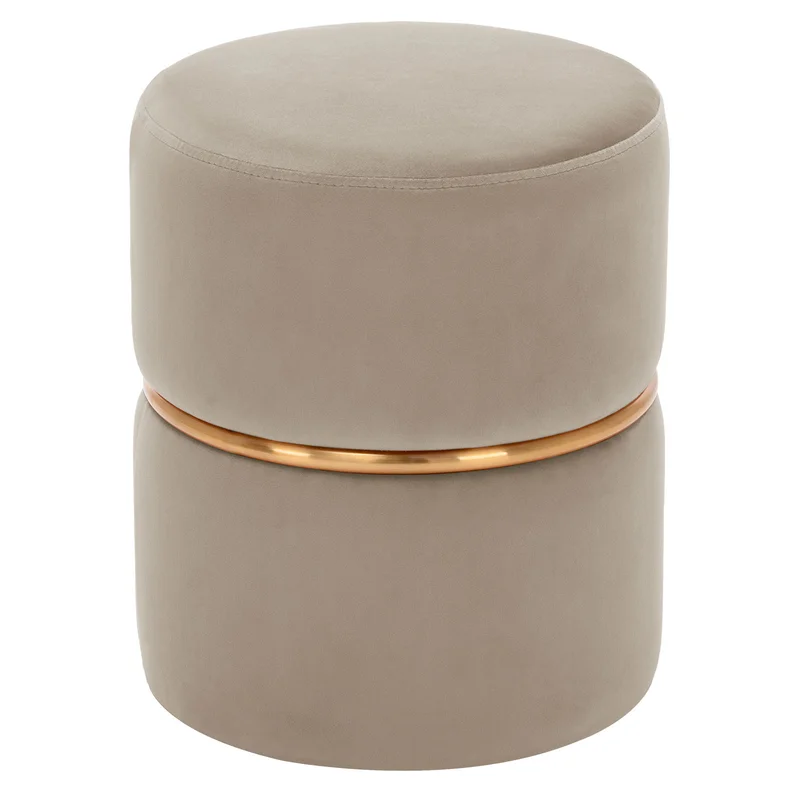 Gracy Ottoman In Beige