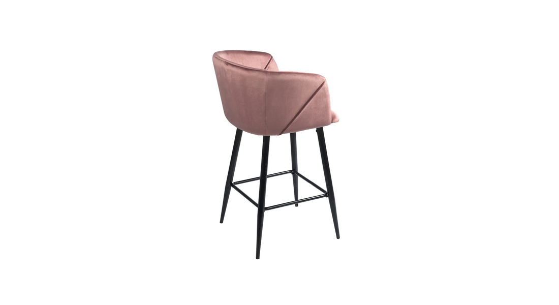 Clea Counter Stool - Pink