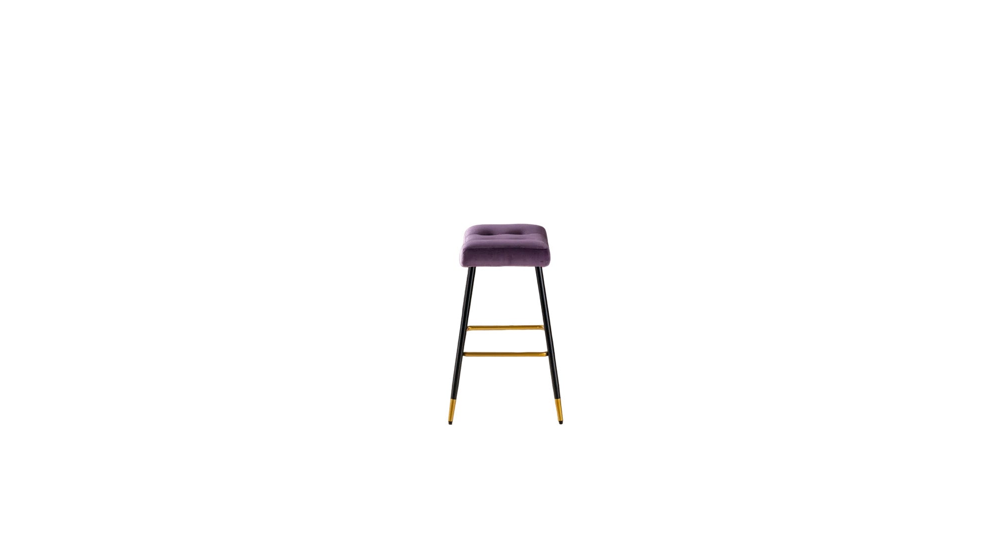 Julio Counter Stool - Purple