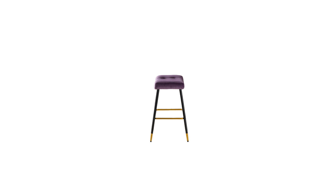 Julio Counter Stool - Purple