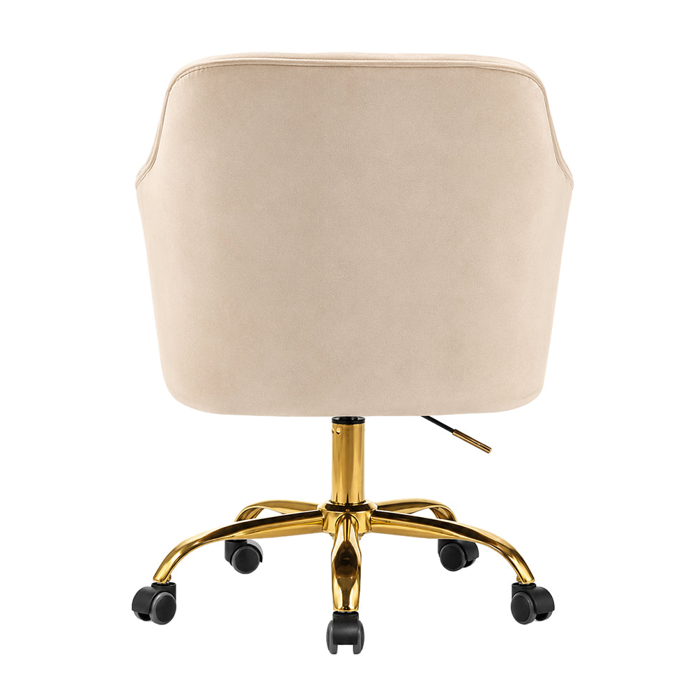 Clemence Office Chair |Beige