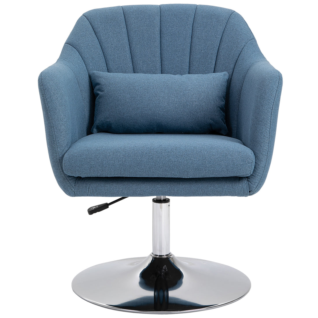 Boyd Swiel Bar Stool/Chair - Blue