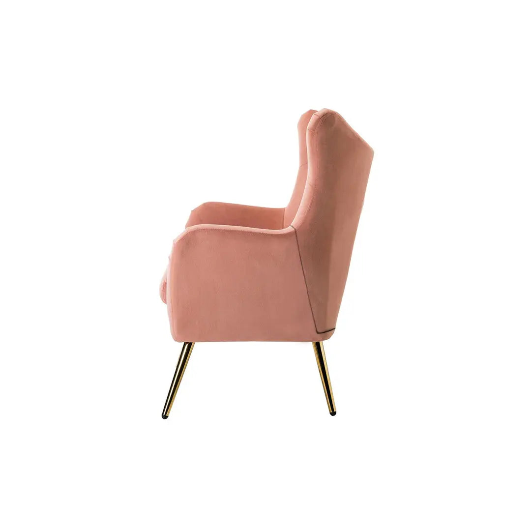 Dawson Accent Chair - Pink