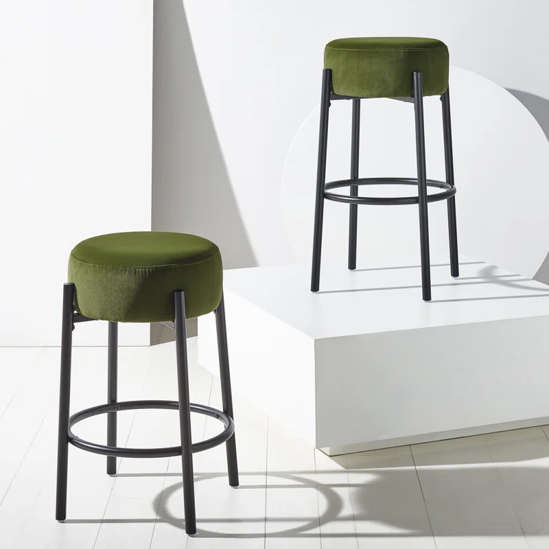 Barford Bar Stool - Green