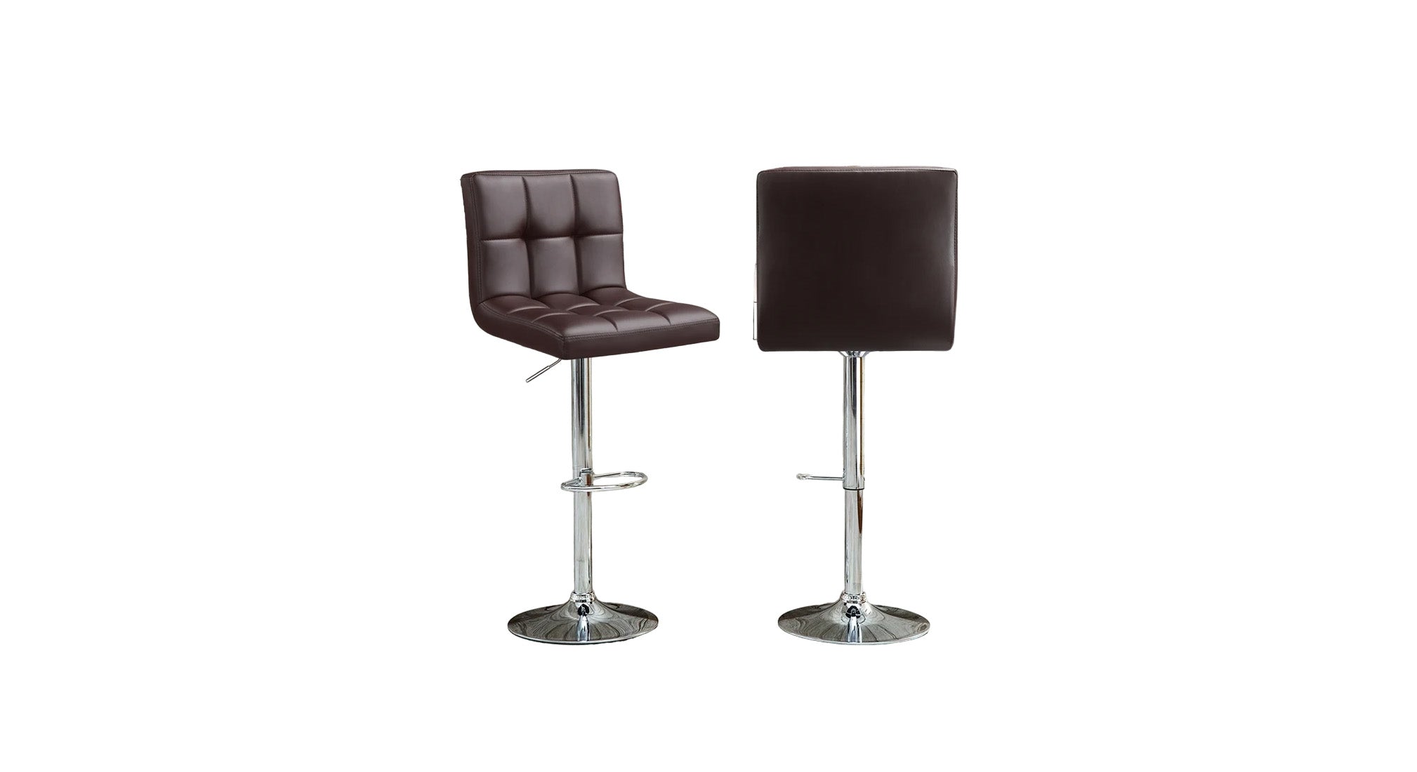 Gerrilyn Swiel Adjustable Bar Stool - Brown