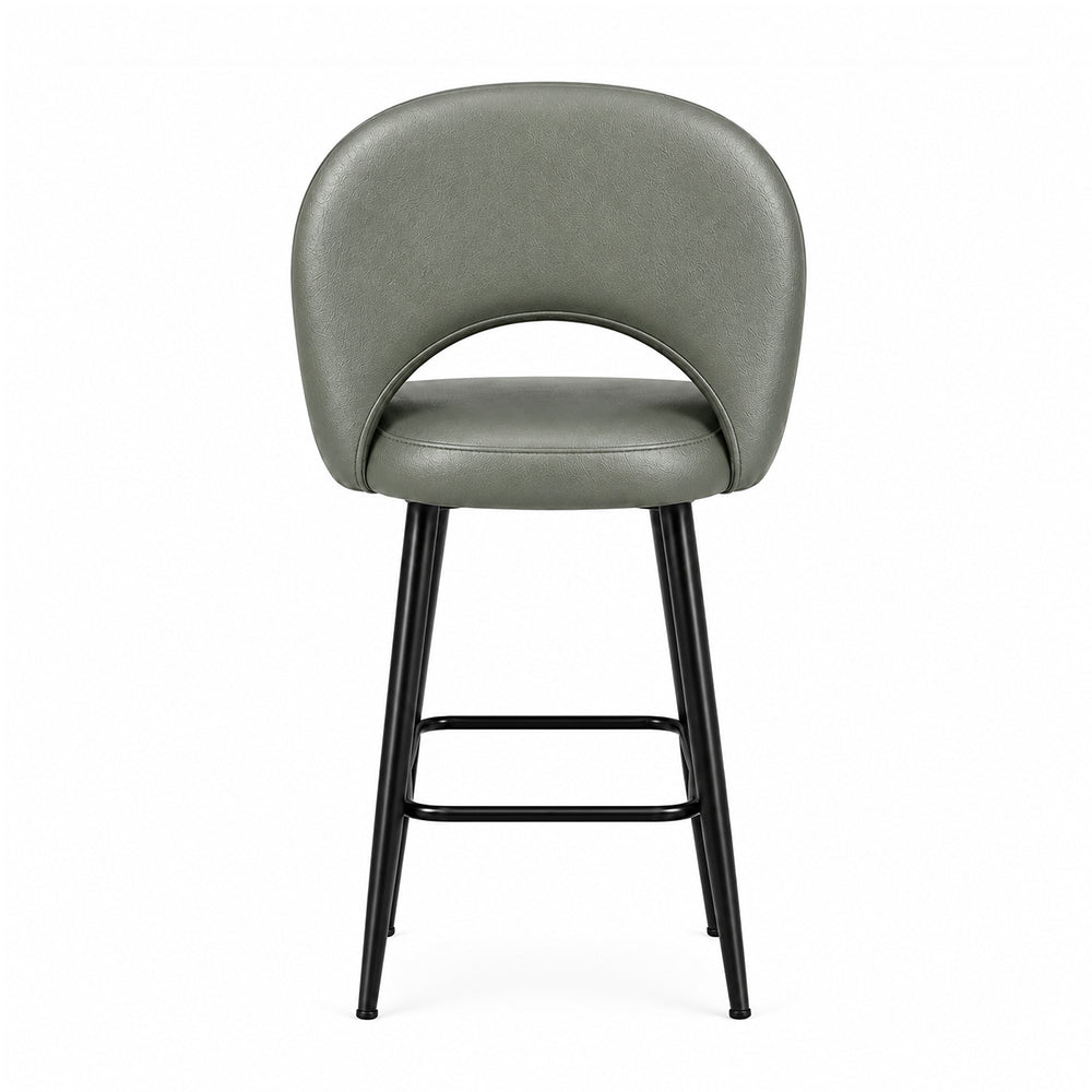 Doe Buck Elmore Bar Stool|Sage
