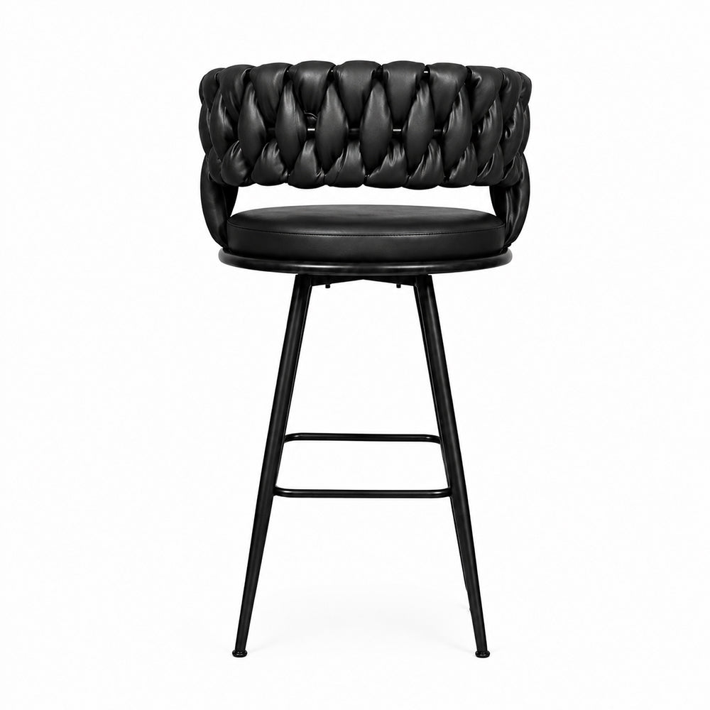 Doe Buck Presley Barstool|Black