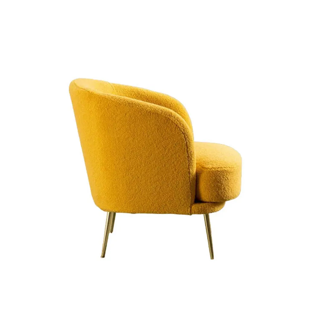 Citium Accent Chair - Yellow