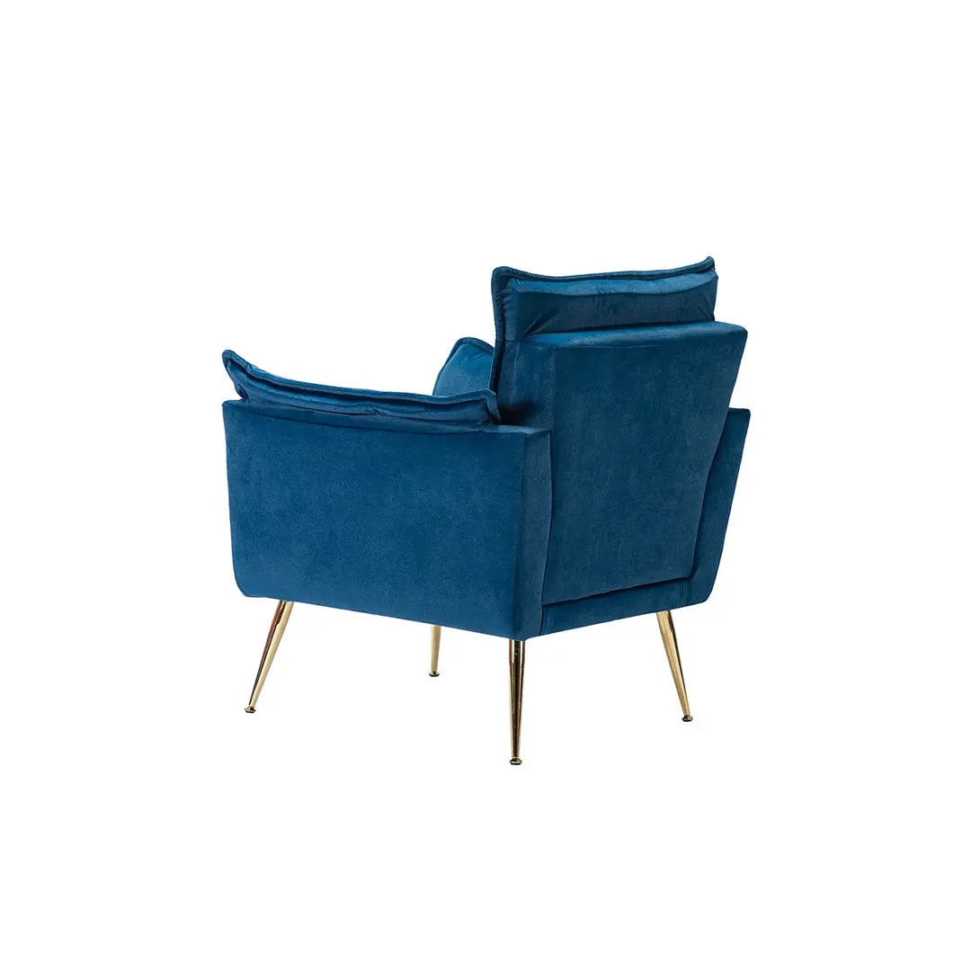 Fyn Accent Chair - Blue