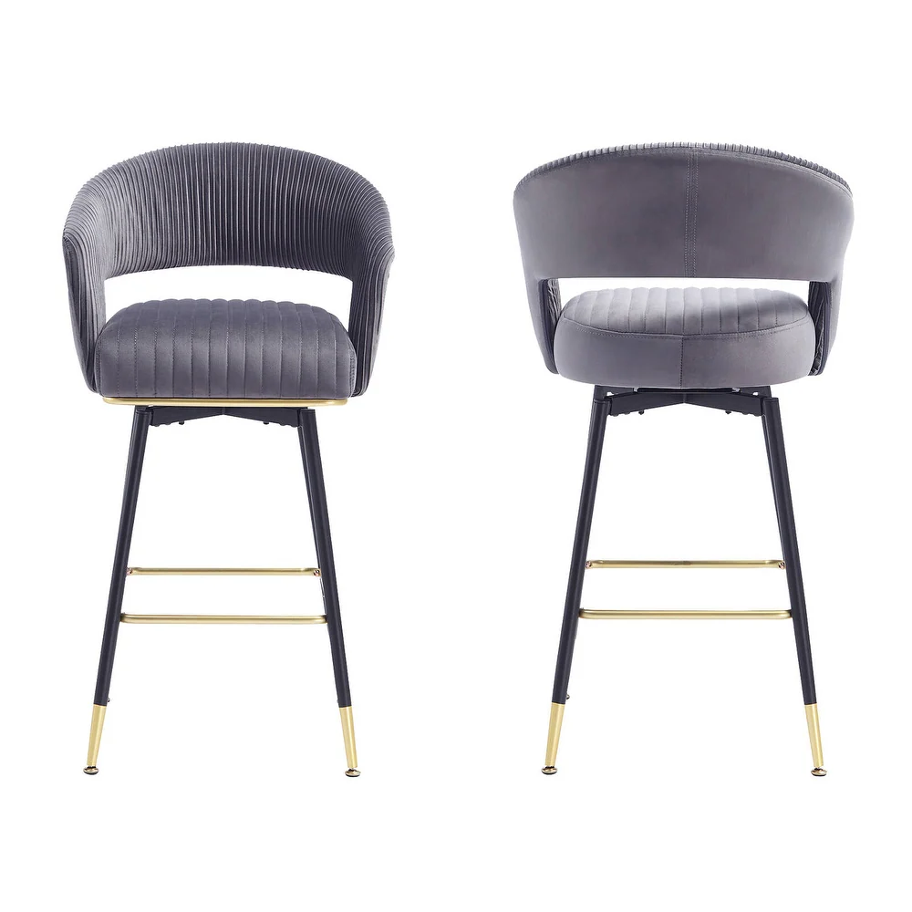 Mixoy Bar Stool - Grey