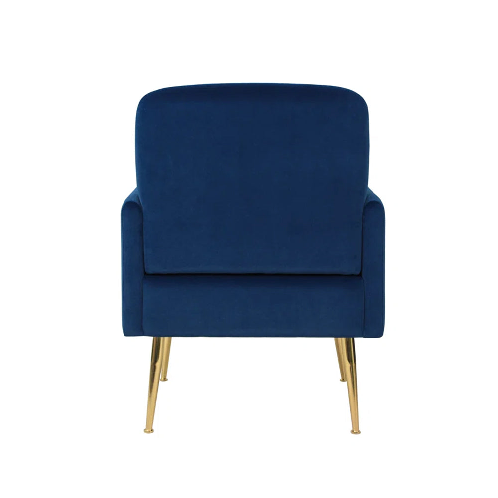 Esme Accent Chair|Blue