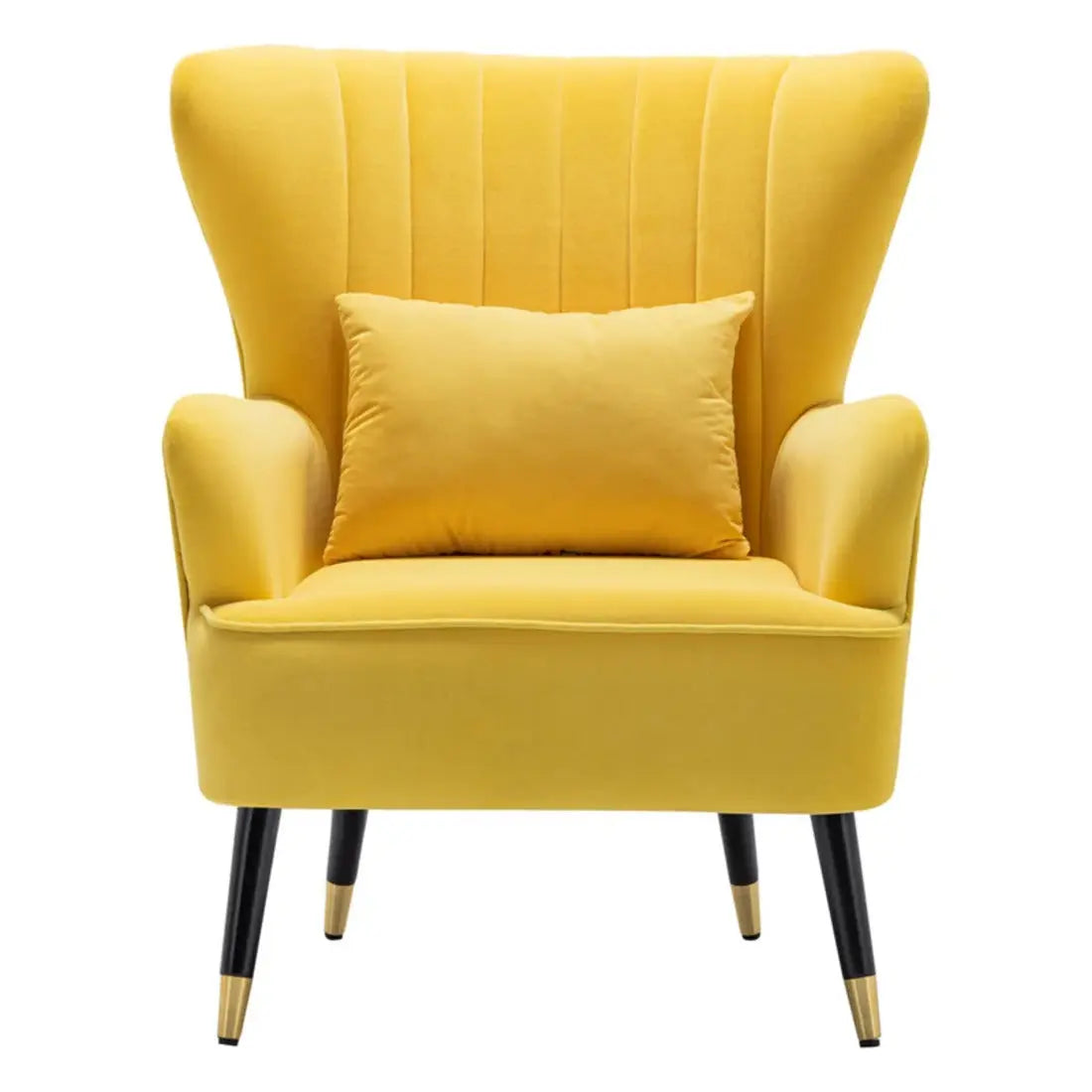 Azriela Accent Lounge Chair – Yellow
