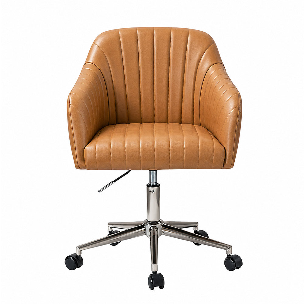 Colm Office Chair |Tan