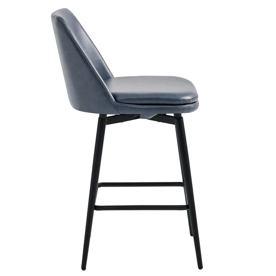 Hart Bar Stool - Grey