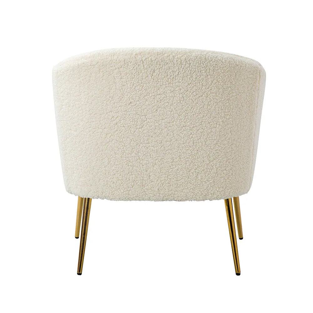 Herrin Accent Chair| White