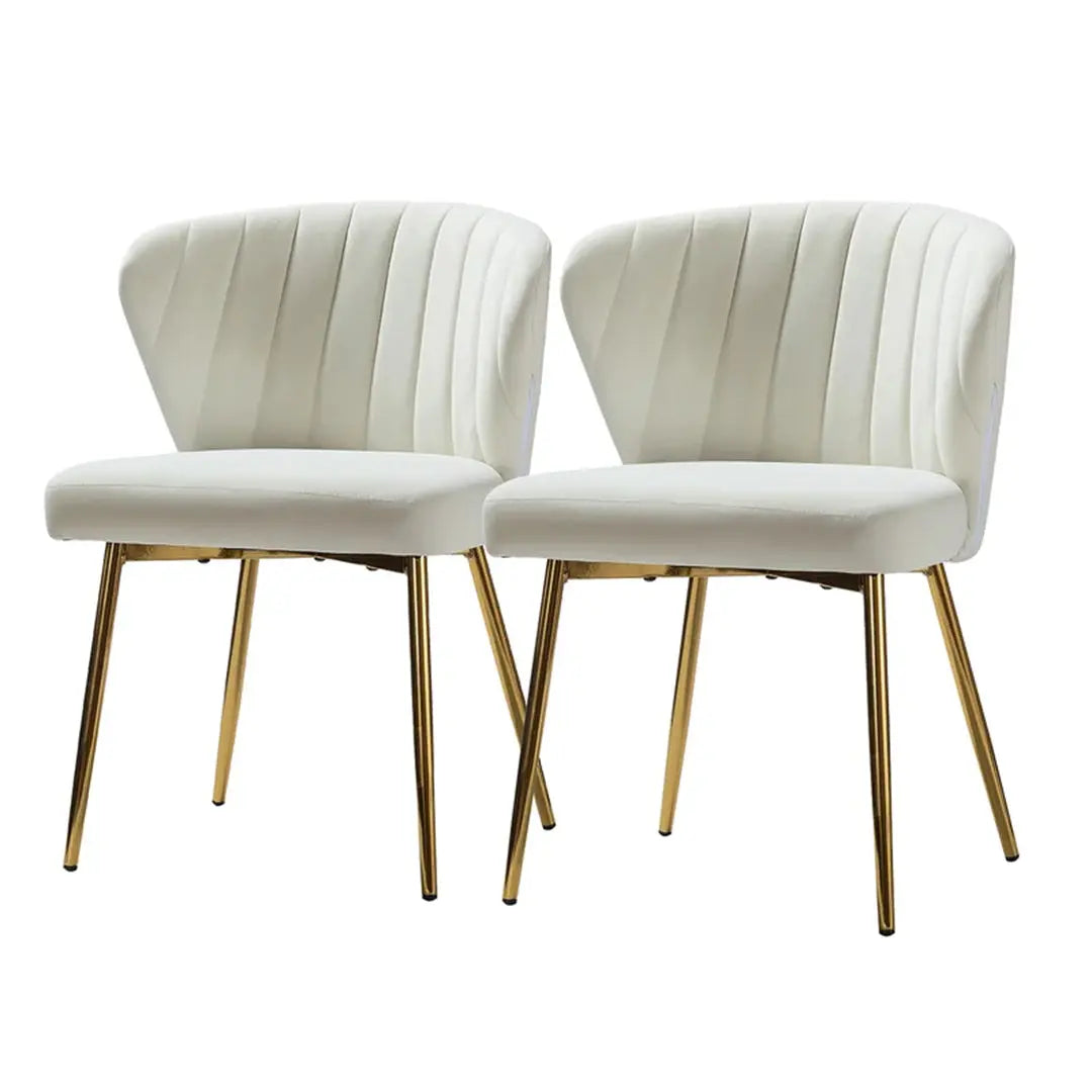 Chimene Accent Chair - Beige