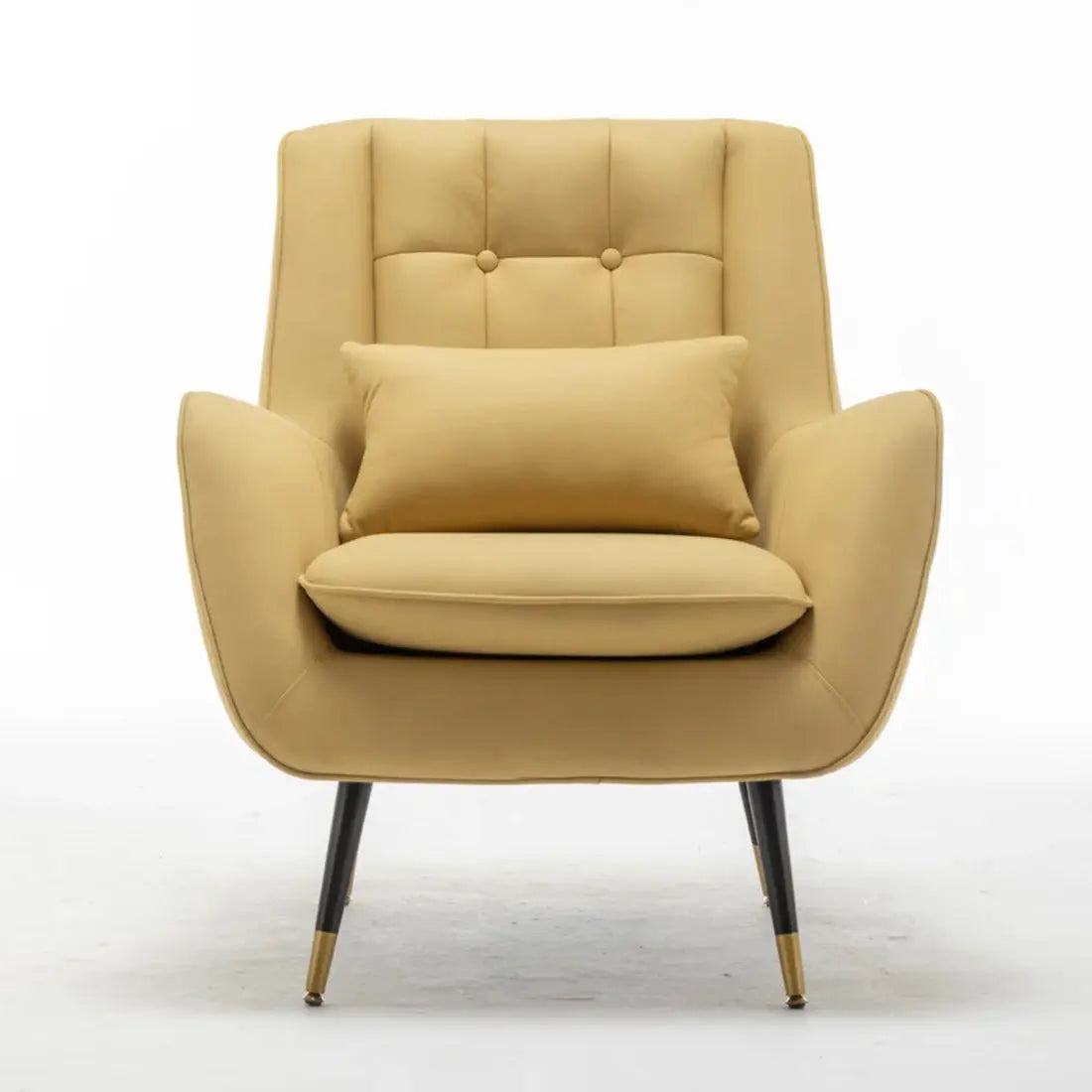 Dowdle Accent Lounge Chair – Yellow
