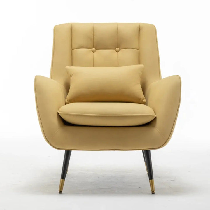Dowdle Accent Lounge Chair – Yellow