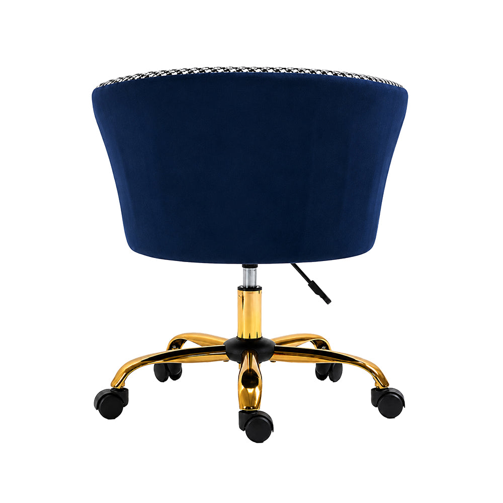 paolo Office Chair| Blue