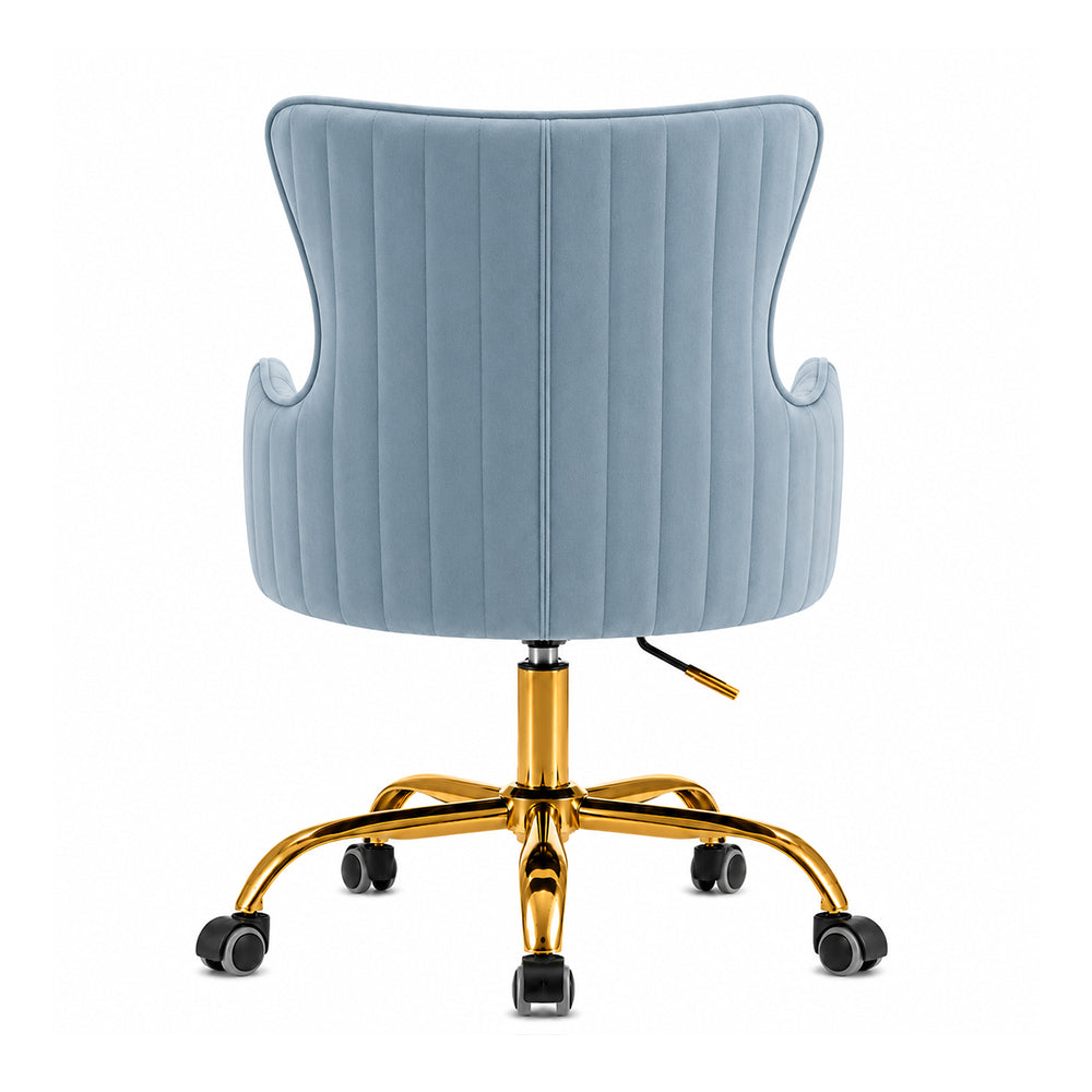 Adan Office Chair – Sky Blue