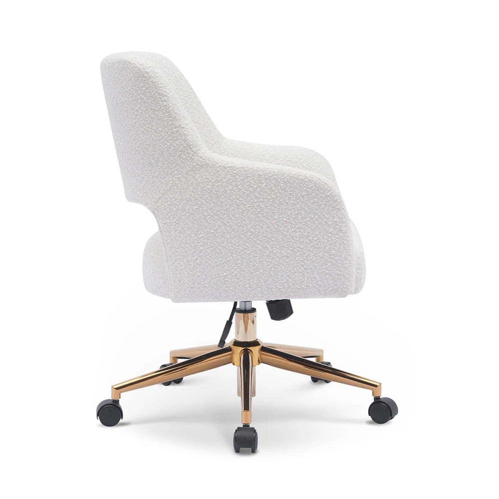 Lotsee Task Chair White | Mesh Office Chair White