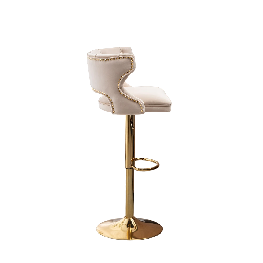 Verona Bar Stool - Beige