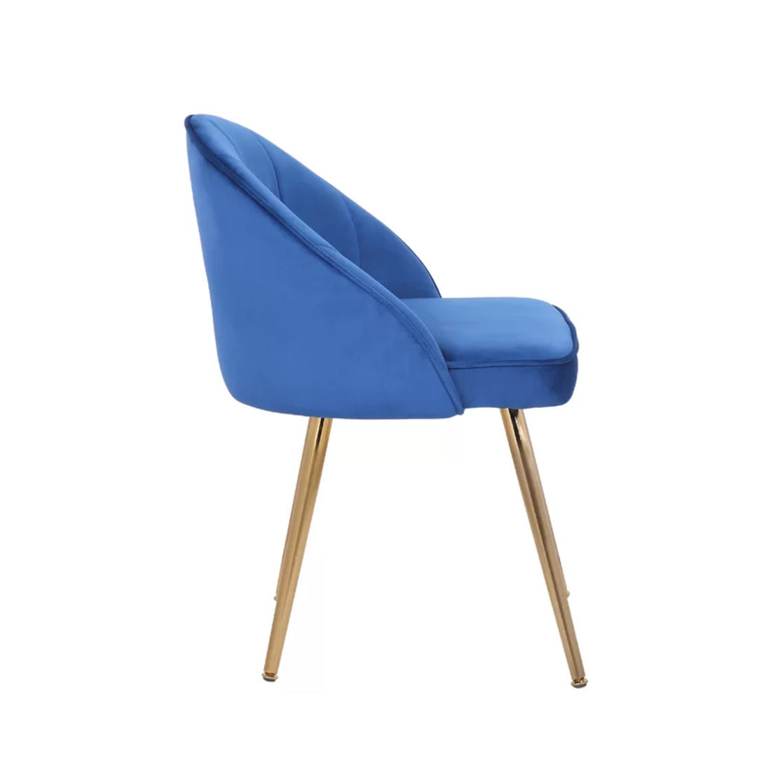 Hindmen Minimal Side Chair – Blue