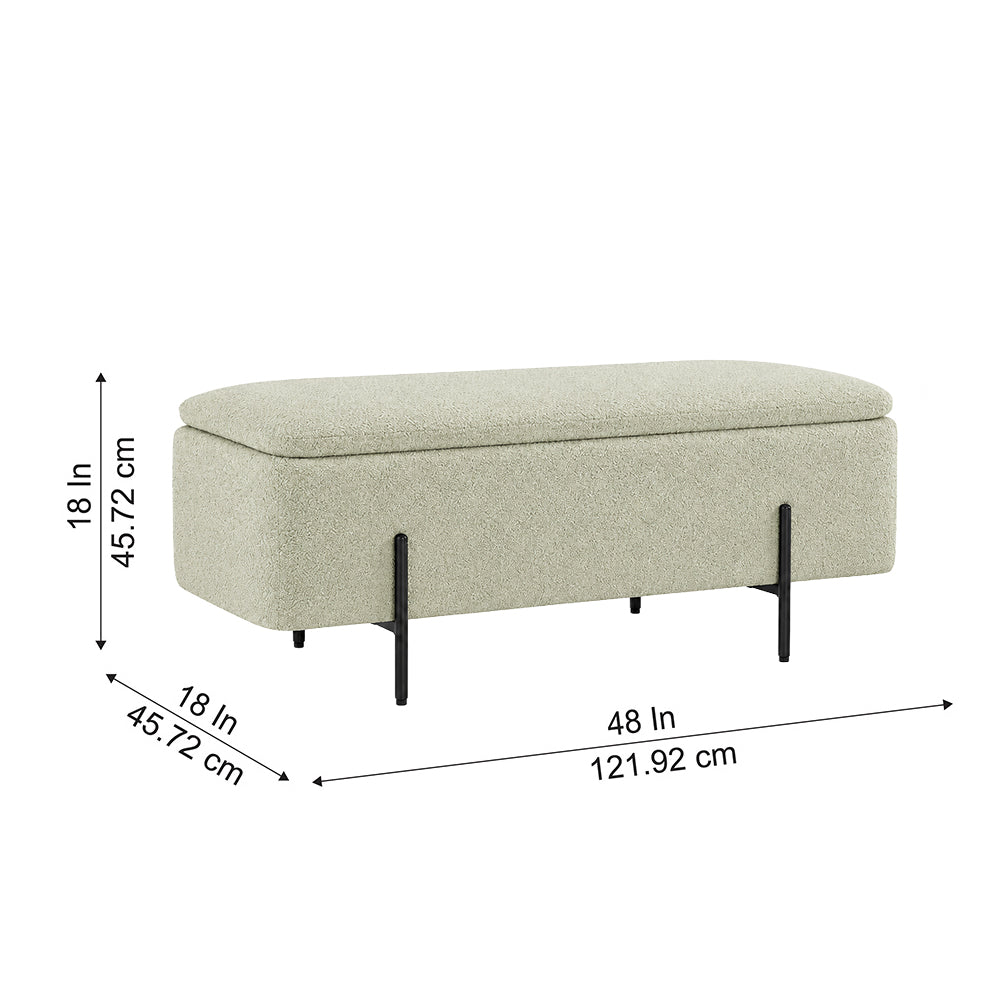 Doe Buck vera bench|Sage