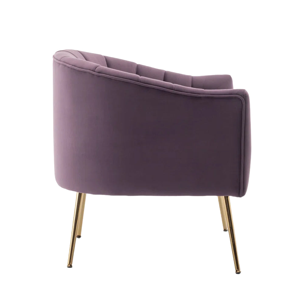 Jella Velvet Accent Chair