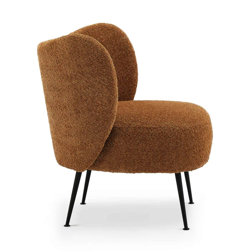 Collin Accent Chair| Tan