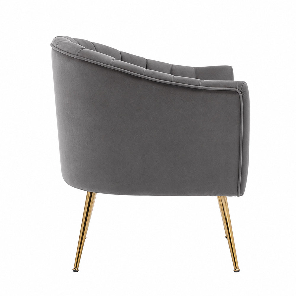 Jella Velvet Accent Chair