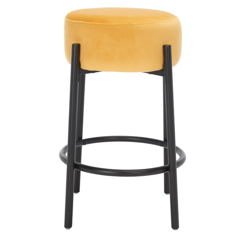 Barford Bar Stool - Mustard