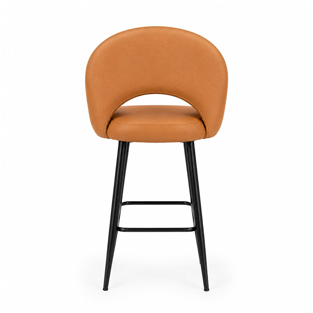 Doe Buck Elmore Bar Stool|Tan