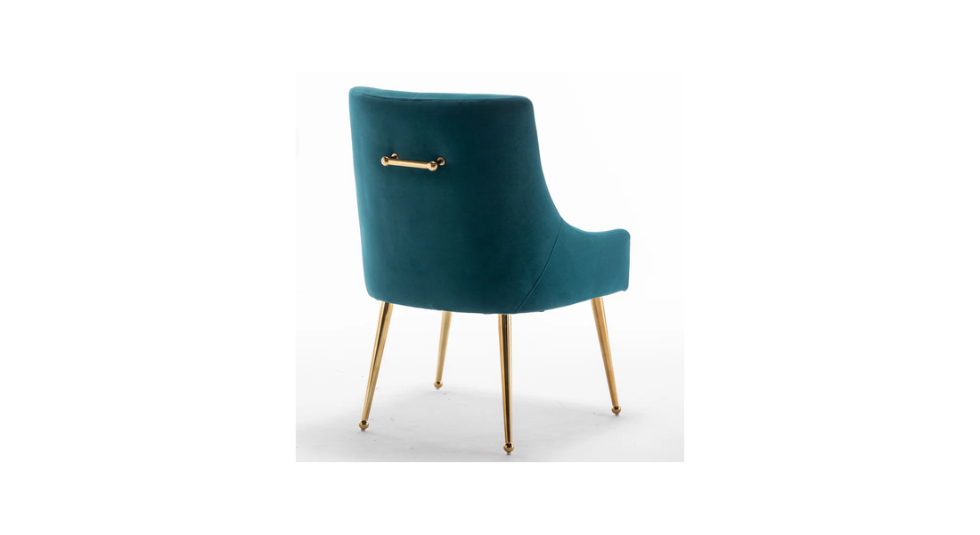 Asul Accent Chair Teal | Designer Accent Chair Teal Blue