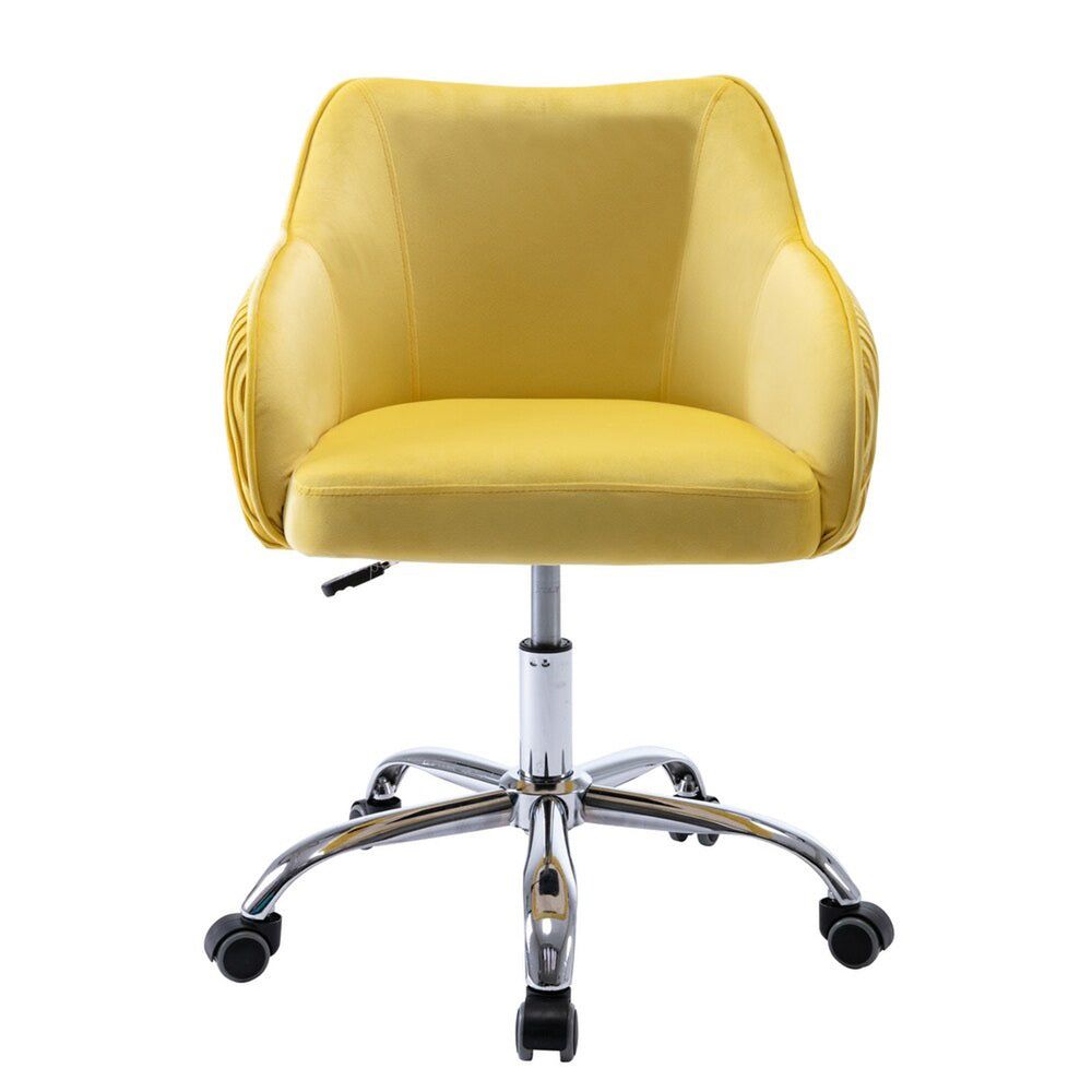 Leisel Task Chair Yellow | Adjustable Office Chair Yellow