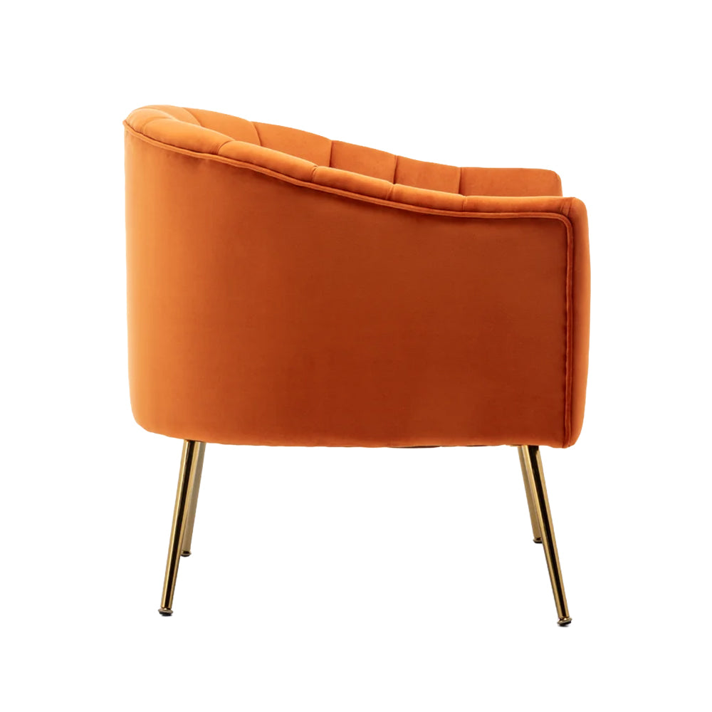 Jella Velvet Accent Chair