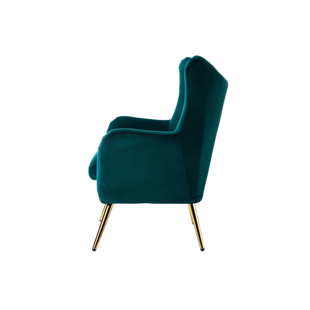 Dawson Accent Chair - Teal