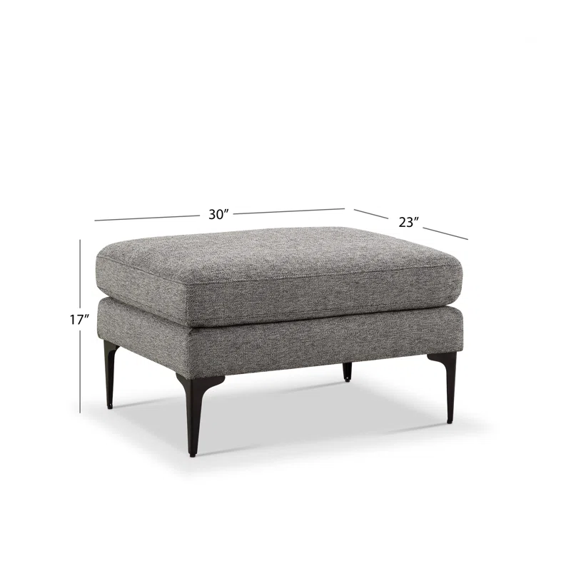 Sam Ottoman In Dark Grey