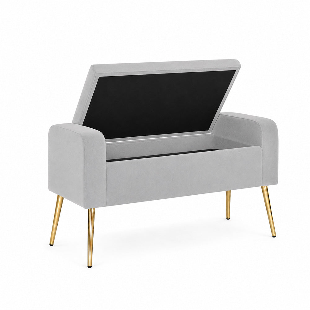 Doe Buck victoria bench|Grey